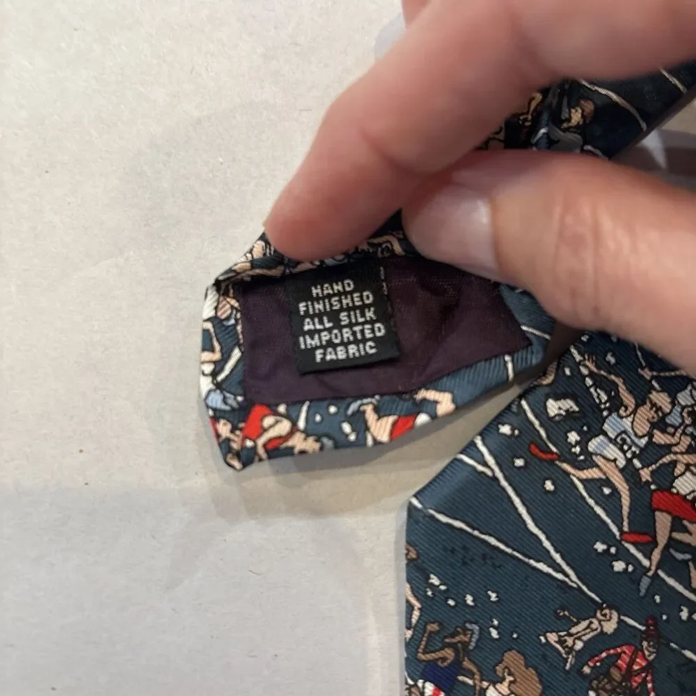 1992 Vintage 'Where's Waldo' by Schreter Neck Tie Martin Handford | Made in USA